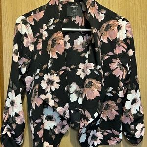 Floral formal over jacket